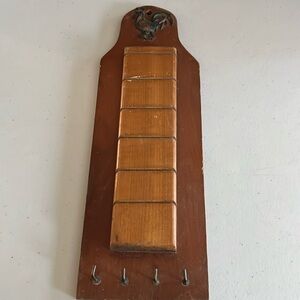 Vintage mail holder for wall